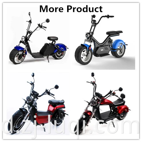 EEC / COC Sertifikat kursi tunggal ultra kuat bingkai sepeda motor citycoco listrik portabel dengan harga yang kompetitif